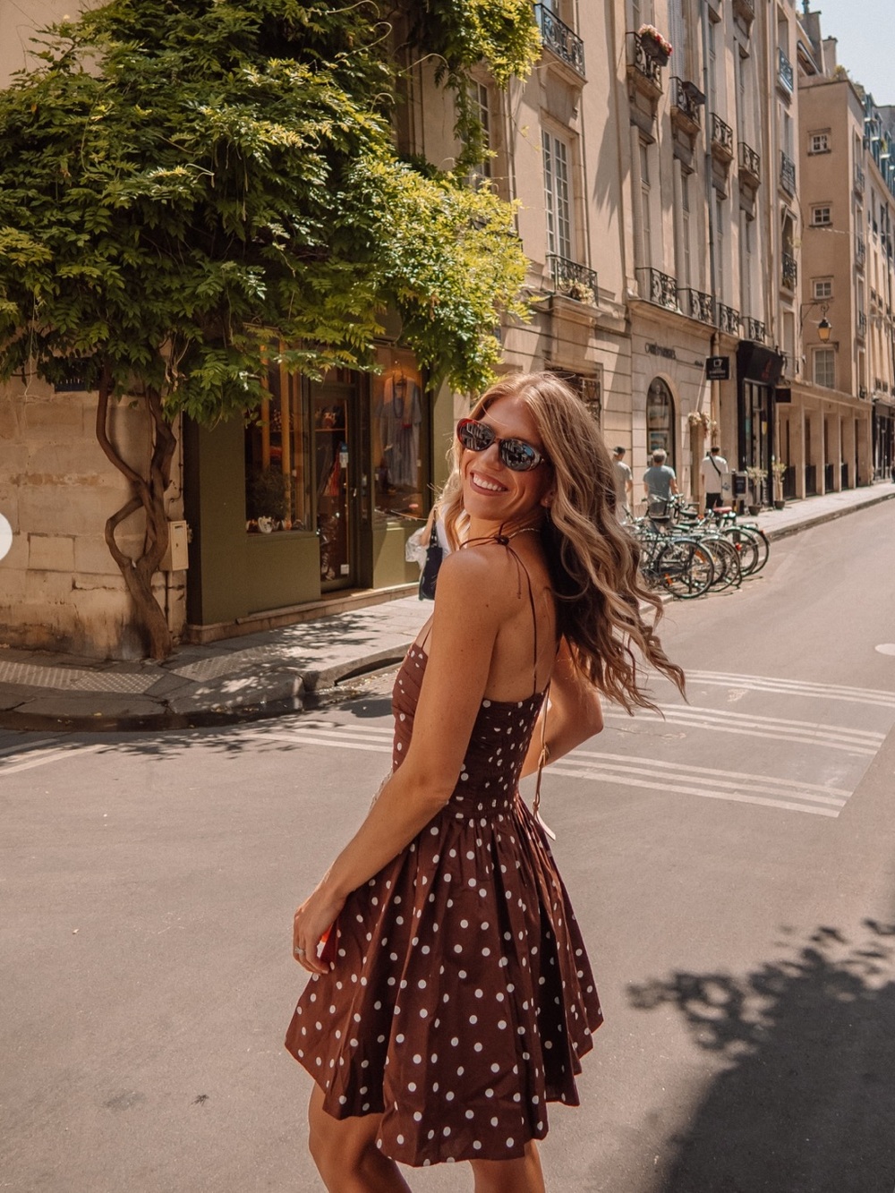Abercrombie & Fitch Polka Dot Dress - Picture 2 of 4